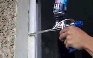 утепления пластиковых окон